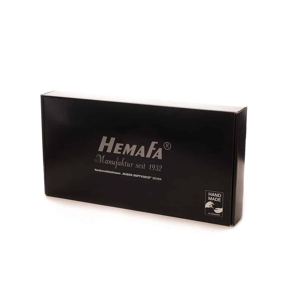 Black cardboard box for pillow | storage & shipping
