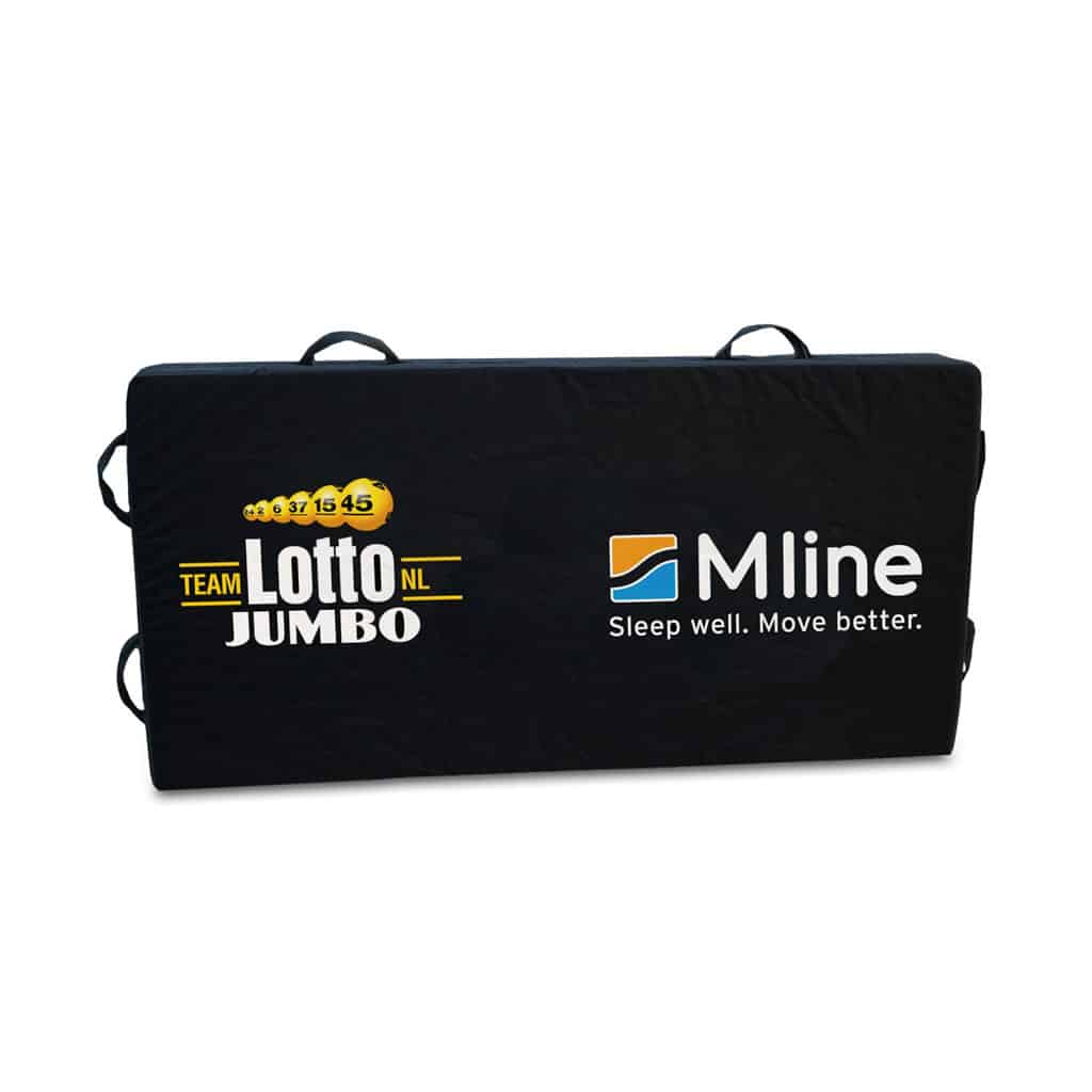 Luxury black mattress storage bag
