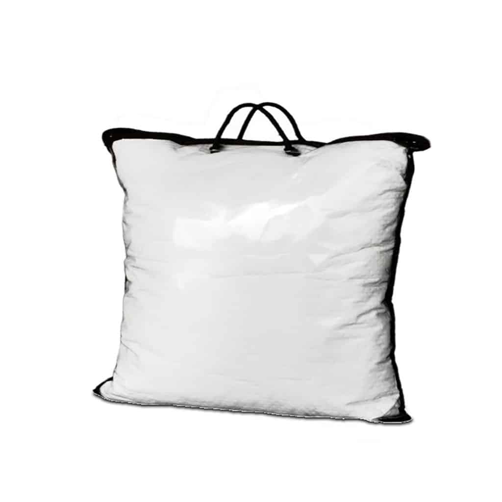 PVC and black PP non-woven tote bag