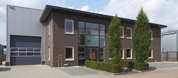 Willems Packaging office in Rijssen