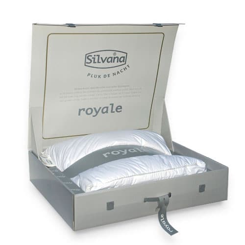 Cardboard box for exclusive duvet