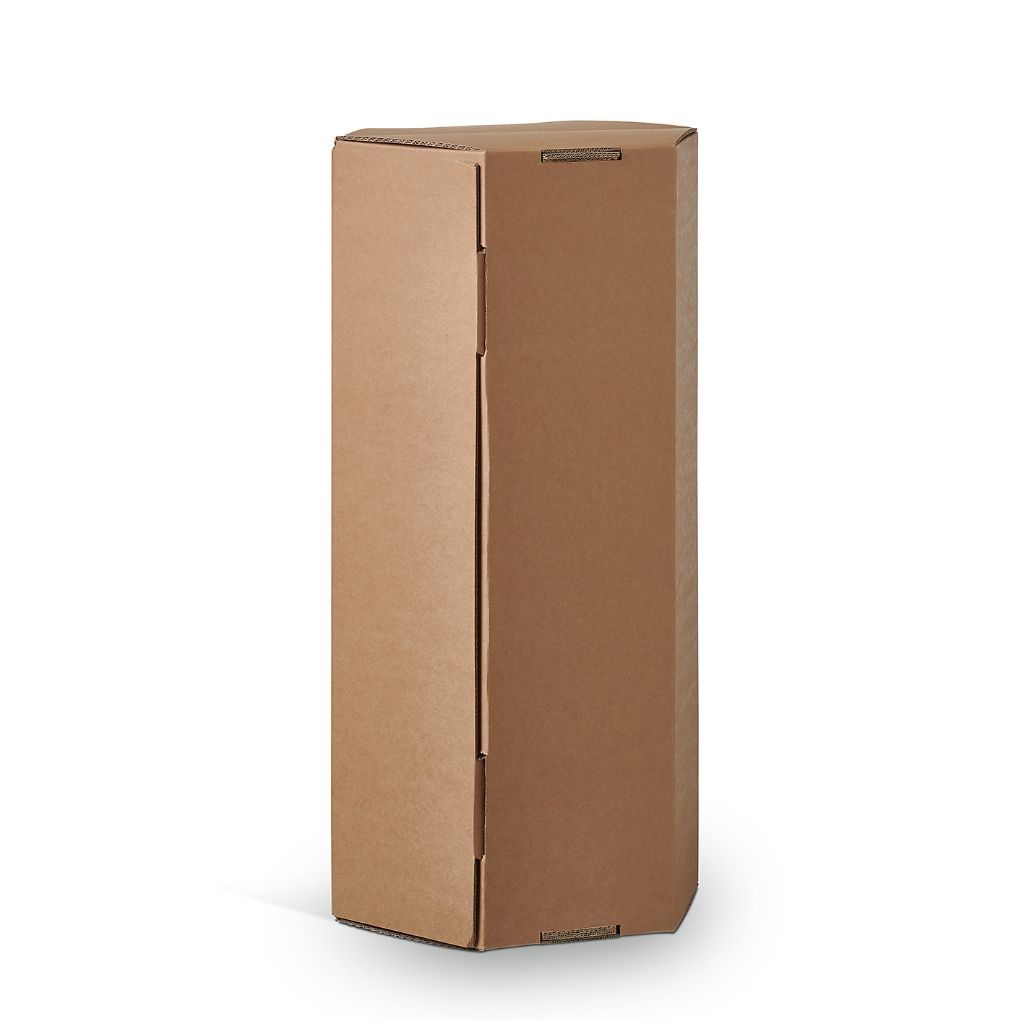 Cardboard shipping bag for online sales/web shops