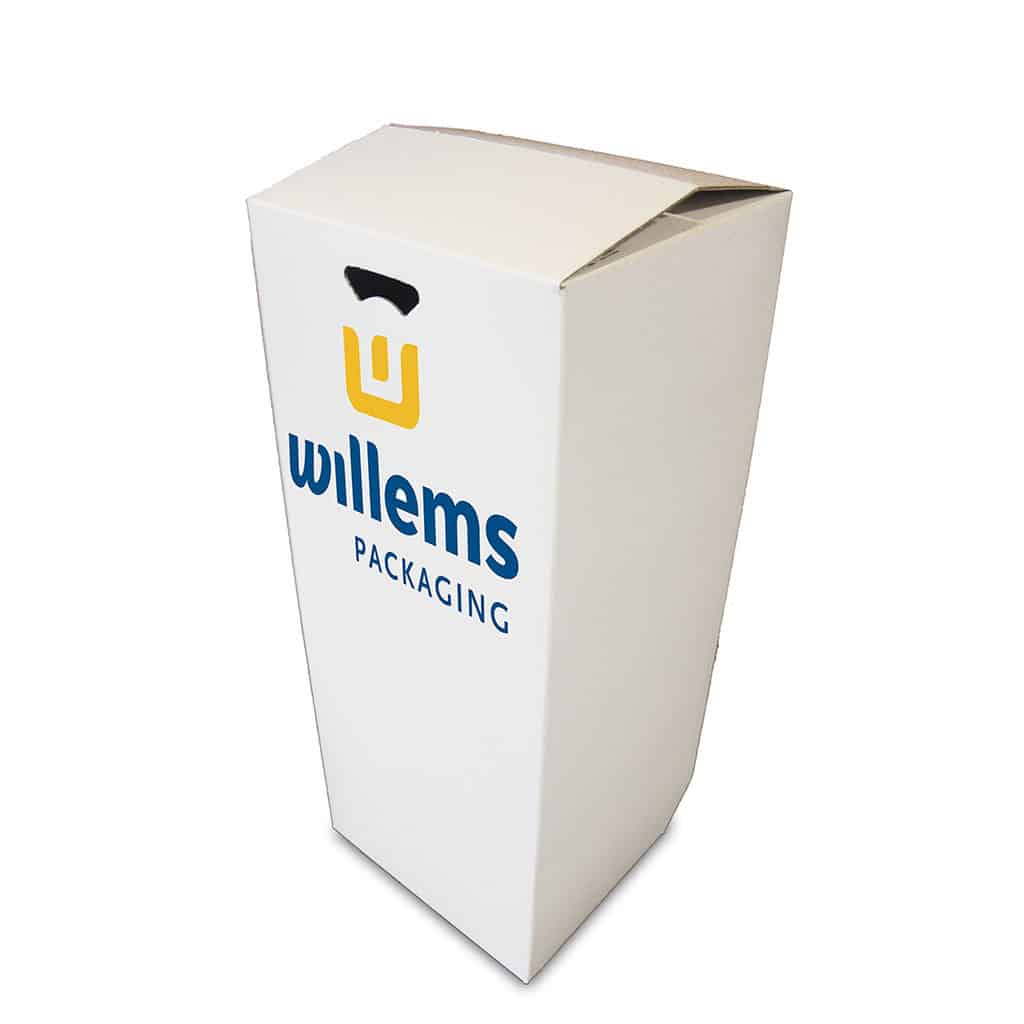 Cardboard trolley for rolled mattress