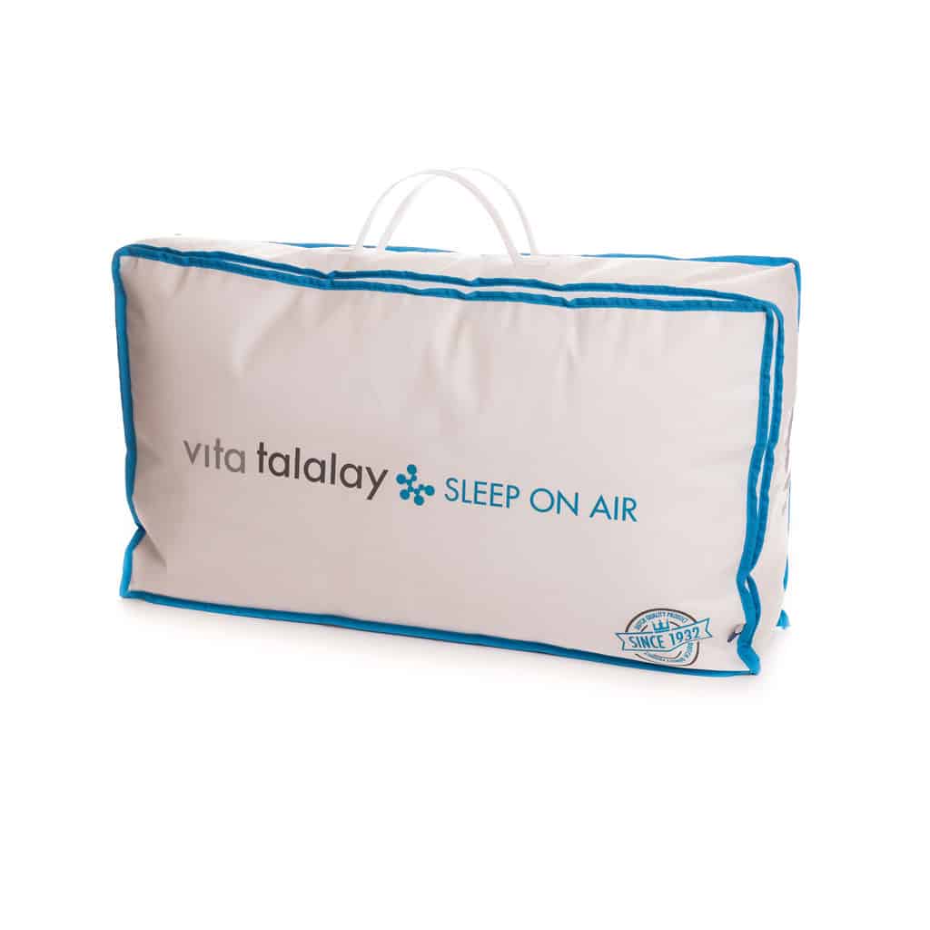 Carrier bag for latex pillow