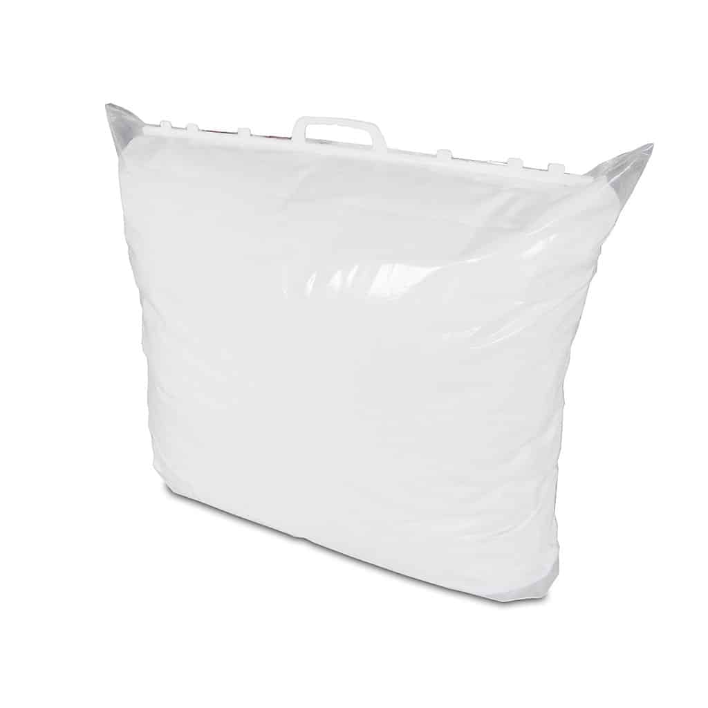 Carrier bag for patient belongings