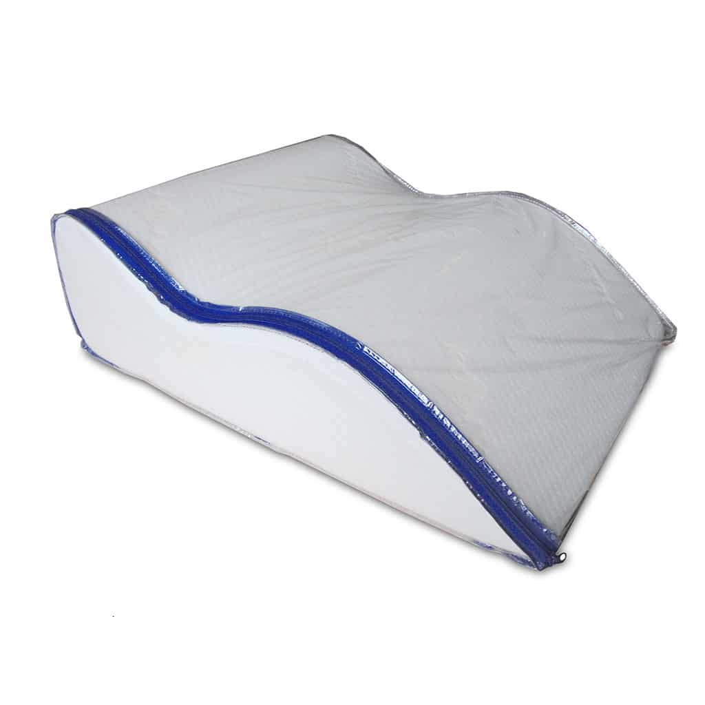 Carrier bag for orthopedic pillow
