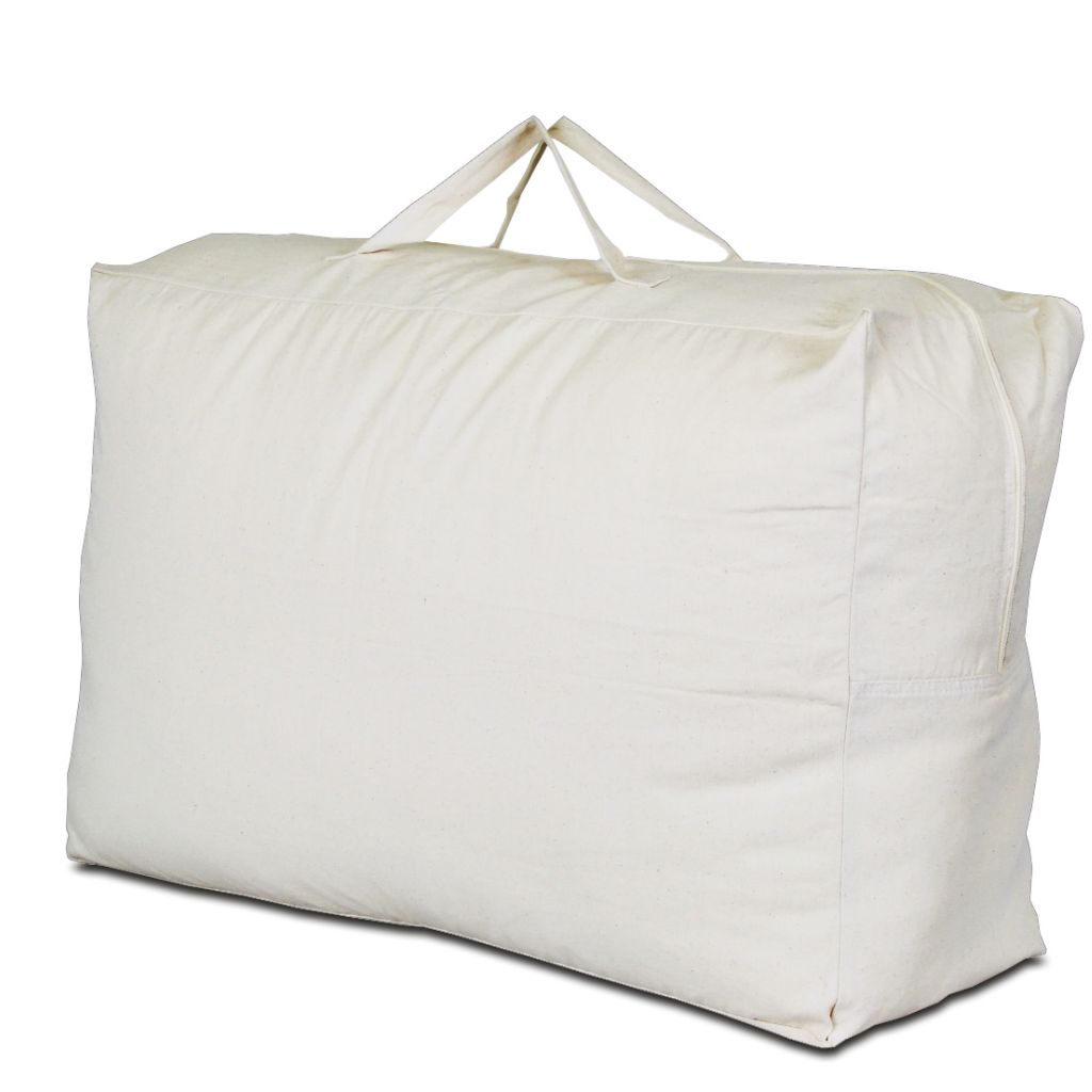 Cotton bag for duvet or quilt (45x65x18 cm / 45x65x23 cm / 45x65x32 cm)