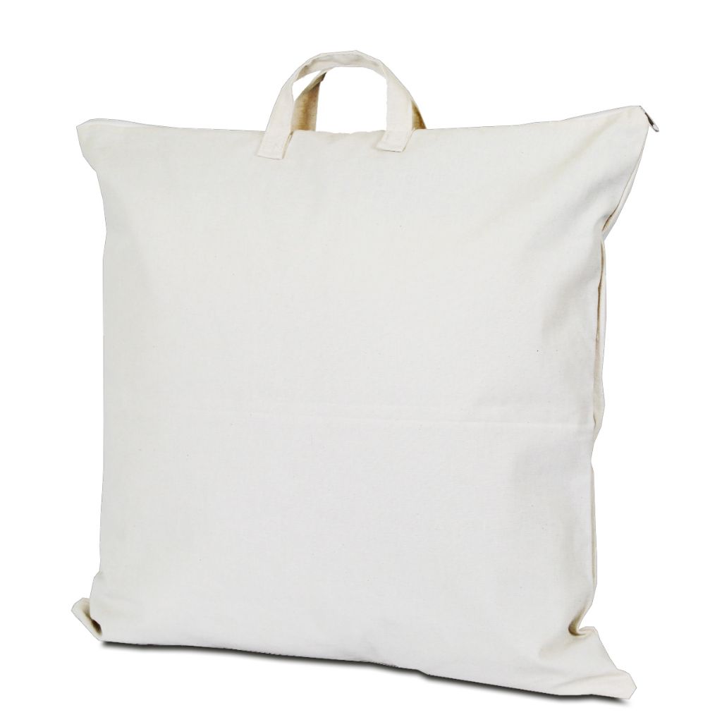 Cotton bag for pillow 45×80 cm and 80×80 cm