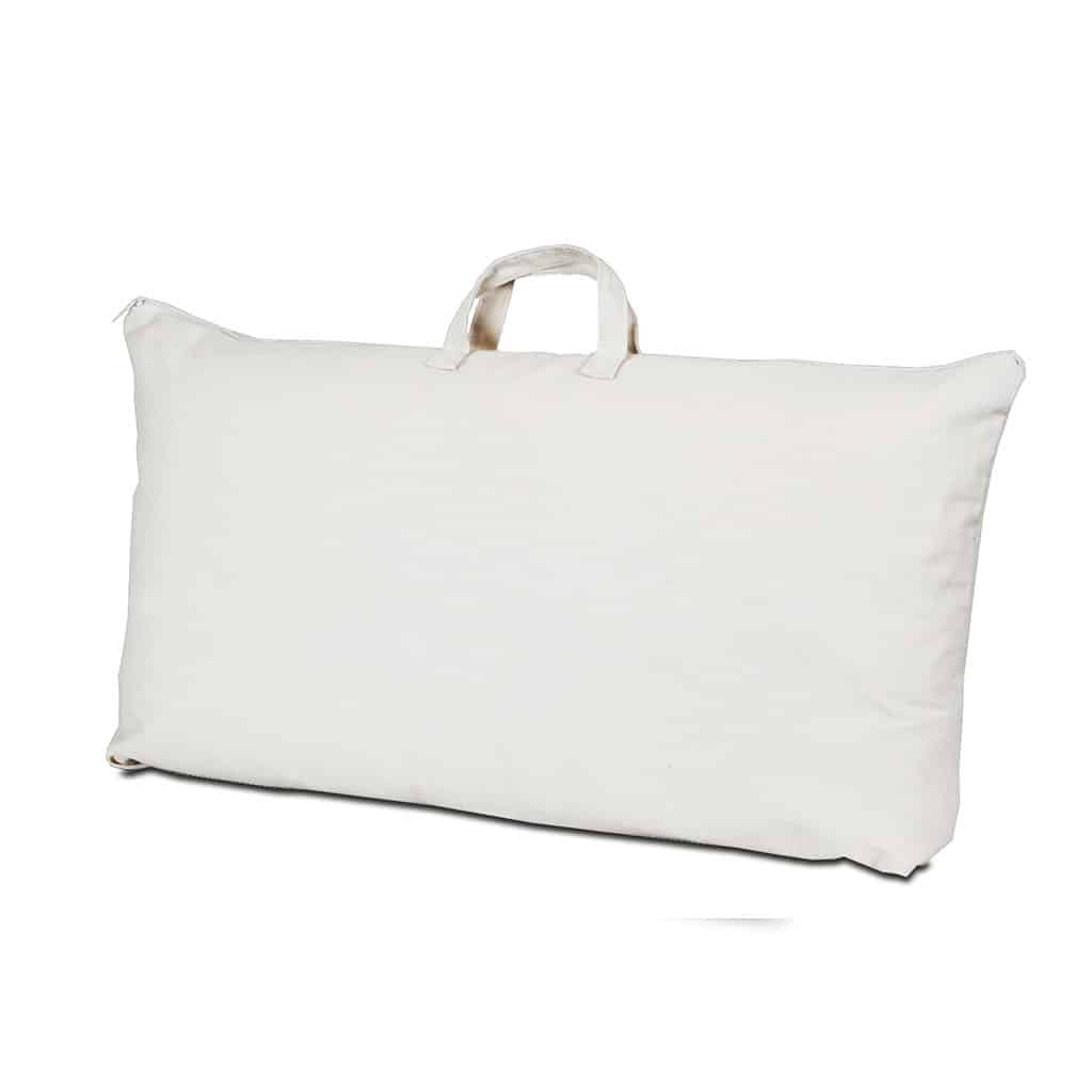 Cotton bag for pillow (61×71 cm and 62×62 cm)