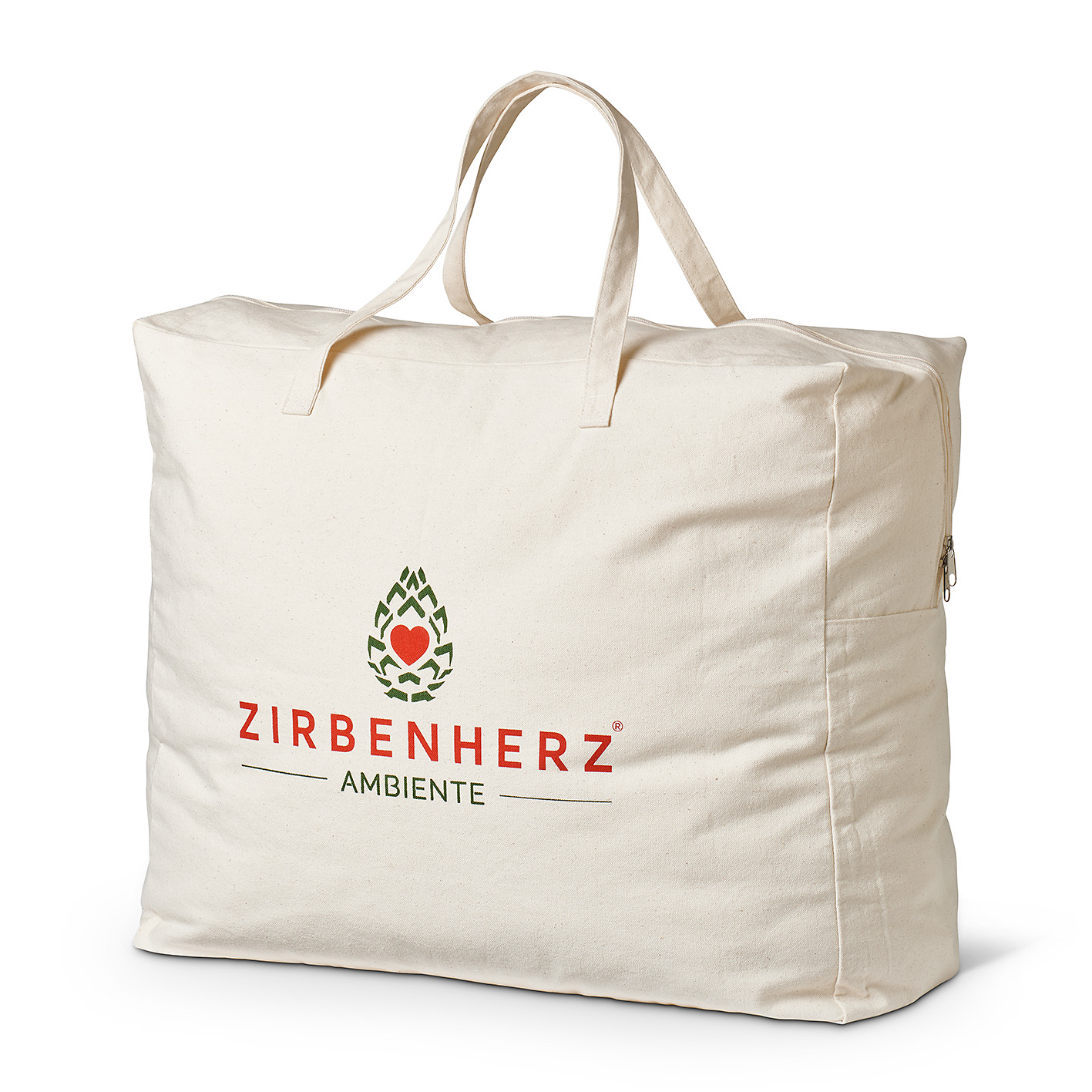 Cotton packaging in natural colour