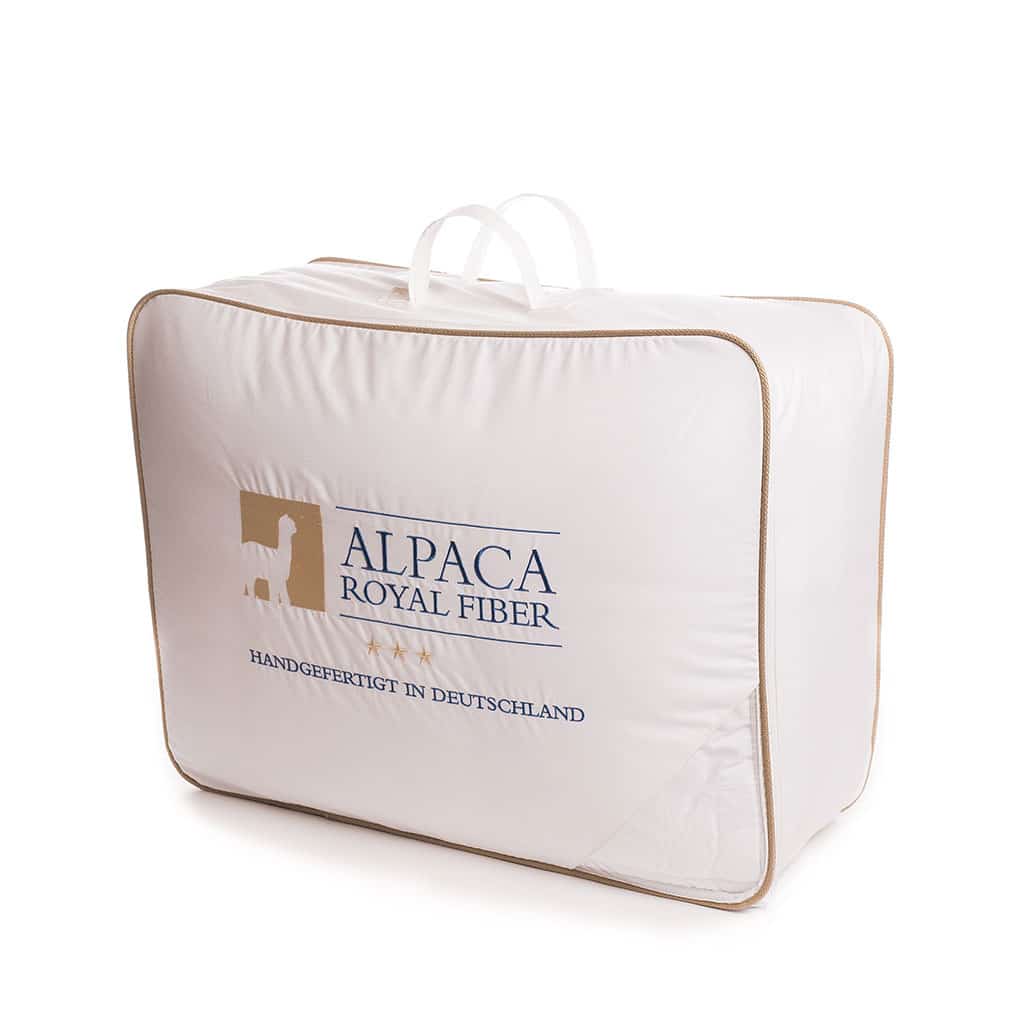 Cotton storage bag for duvet