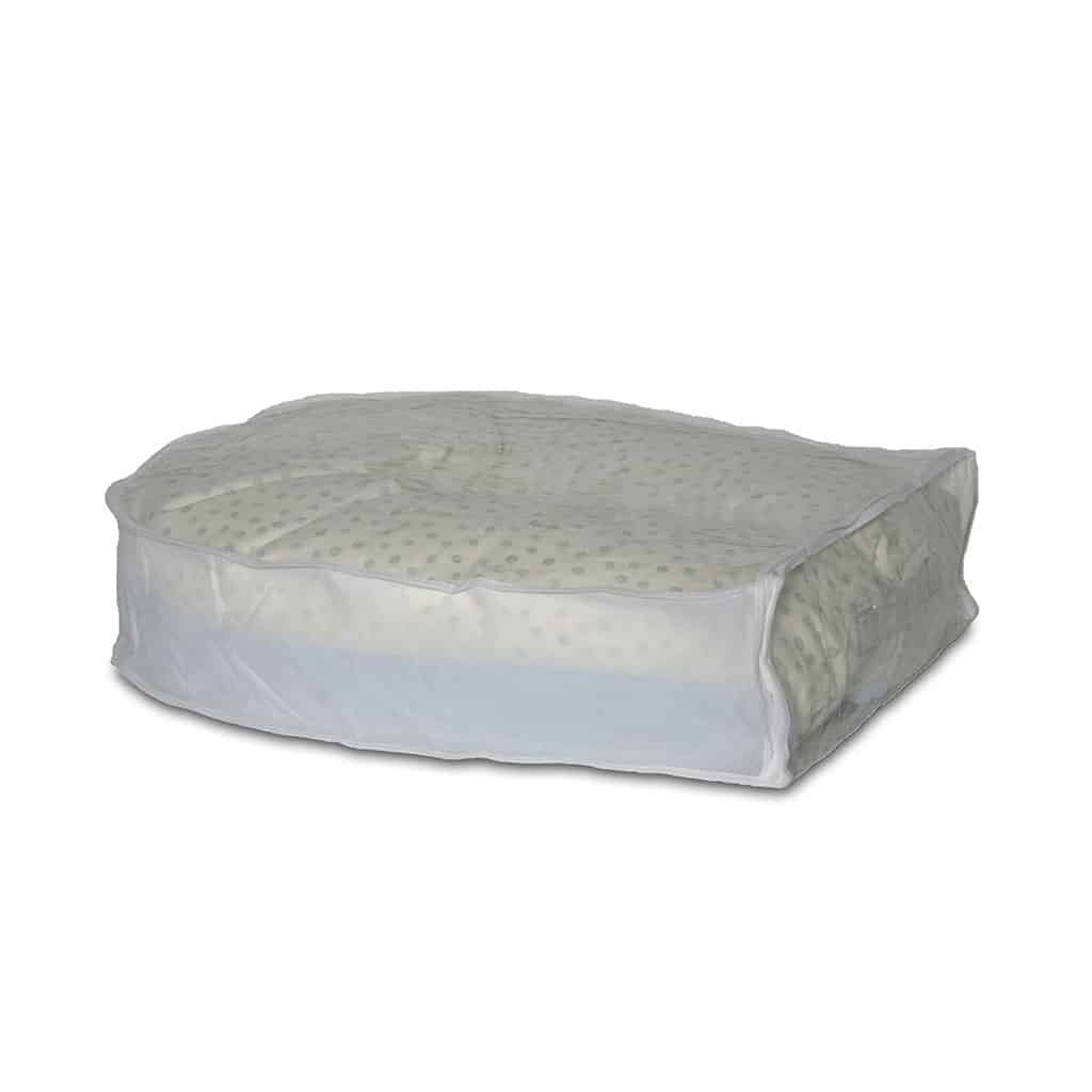 Half-round PP non-woven cover for nursing pillow