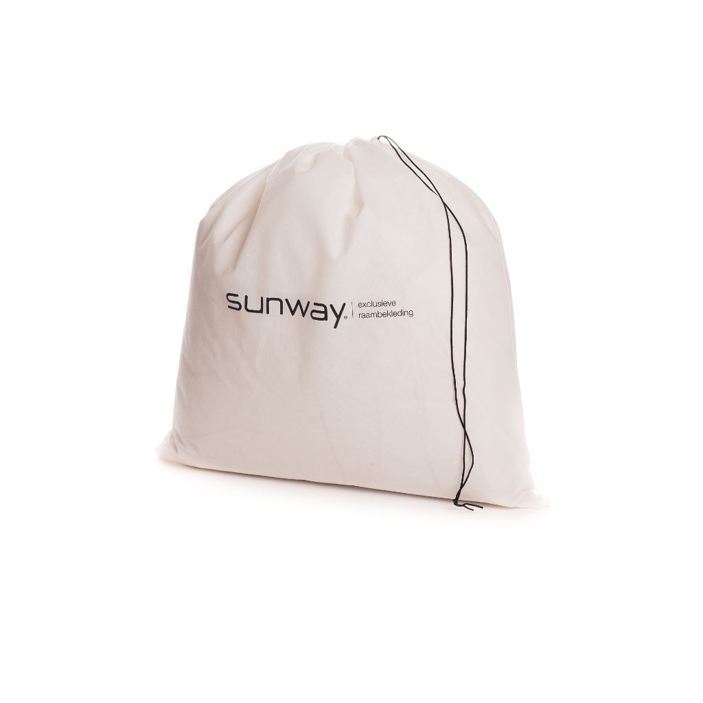 Curtain bag made of recycled PP non-woven