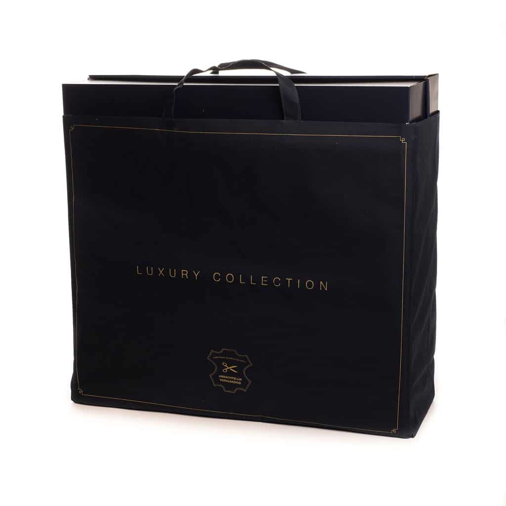 Exclusive lined Oxford bag