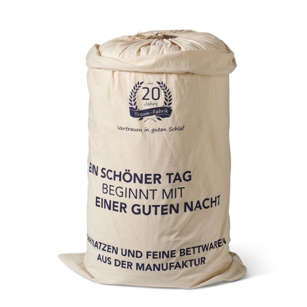 GRS / GOTS Cotton bag for quilt