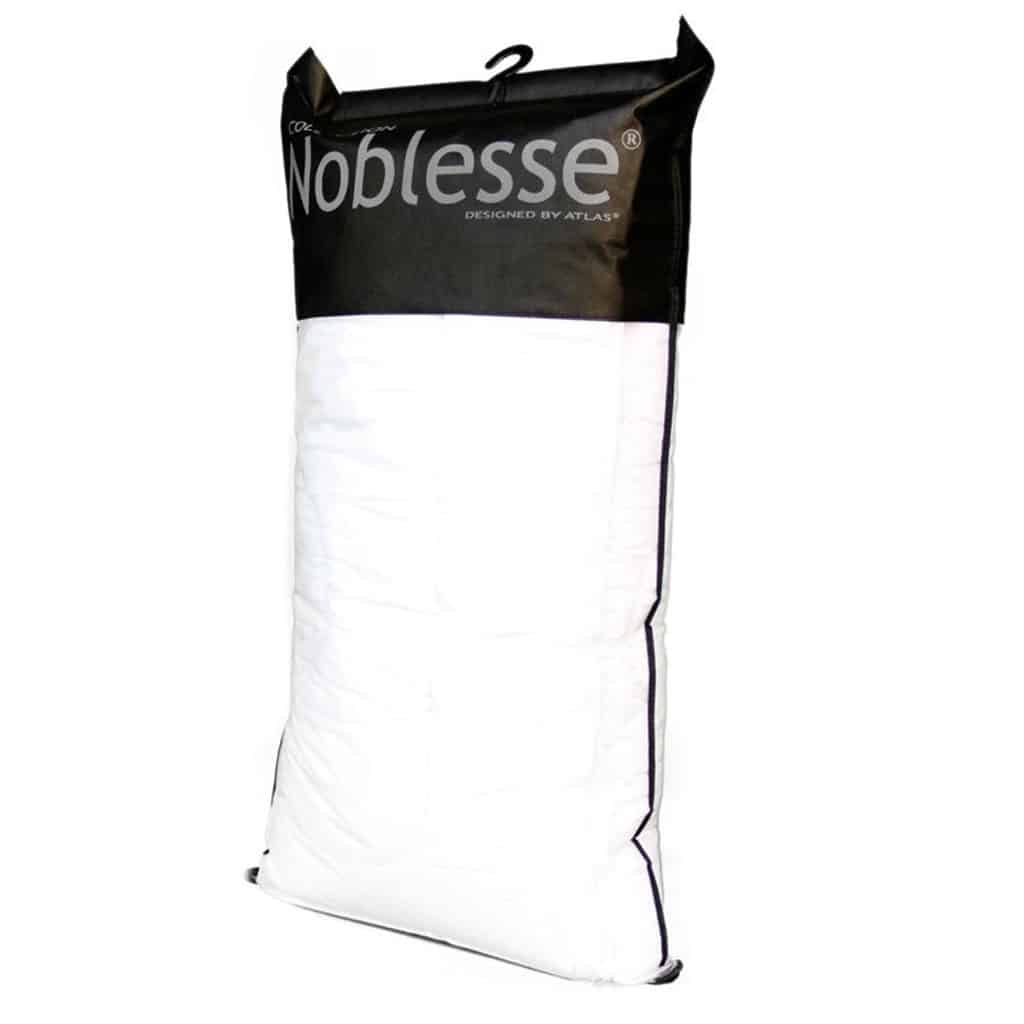 Hanging packaging with suspension hook for duvet