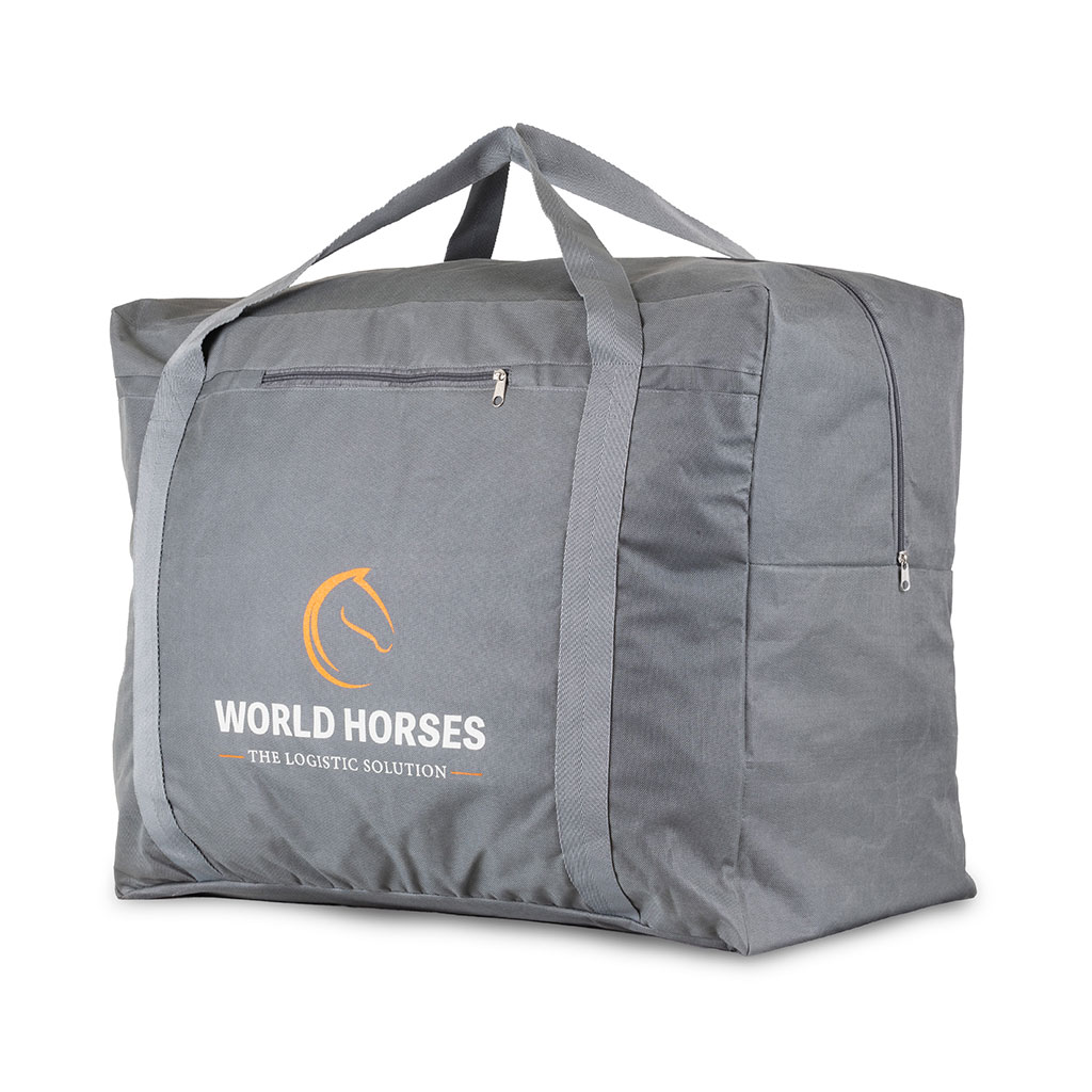 Horse blanket storage bag made of polyester Oxford