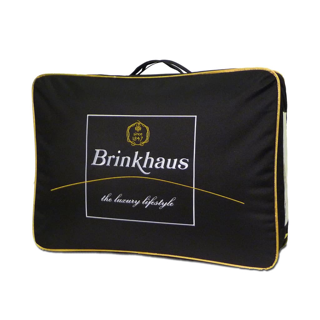 Luxury embroidered packaging