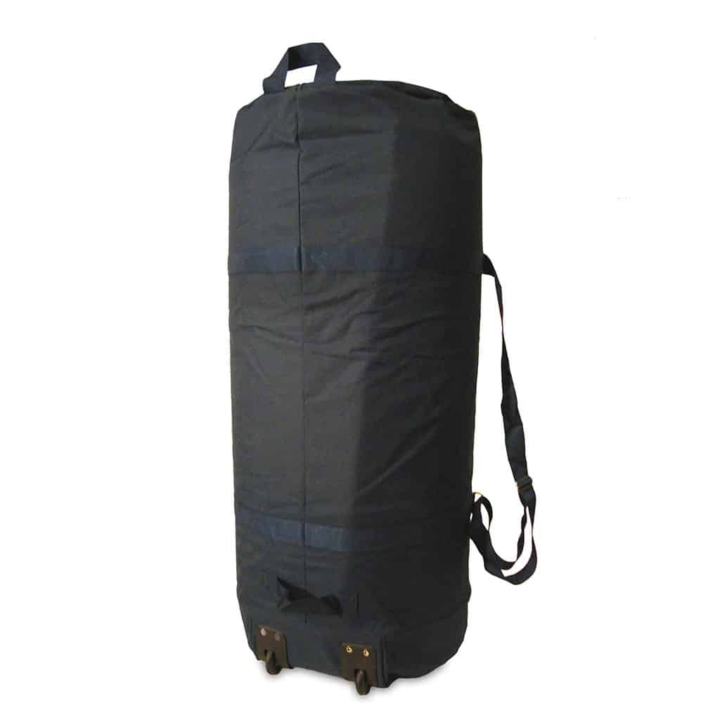 Mattress packed rolled-up