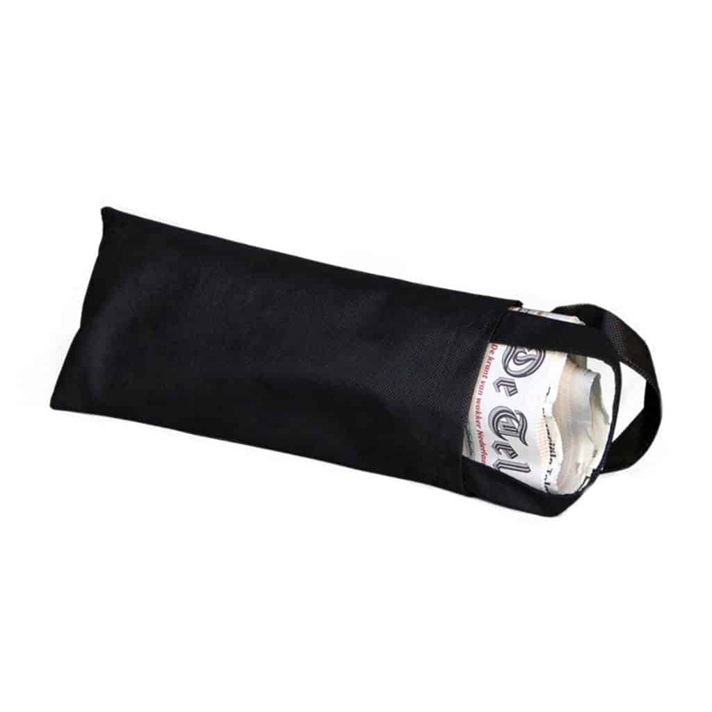 Newspaper bag for in hotels, B&B or guest house