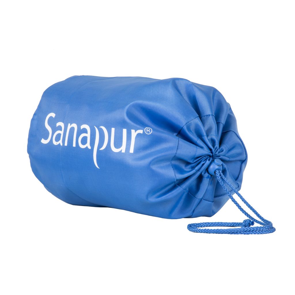 Nylon bag for travel pillows