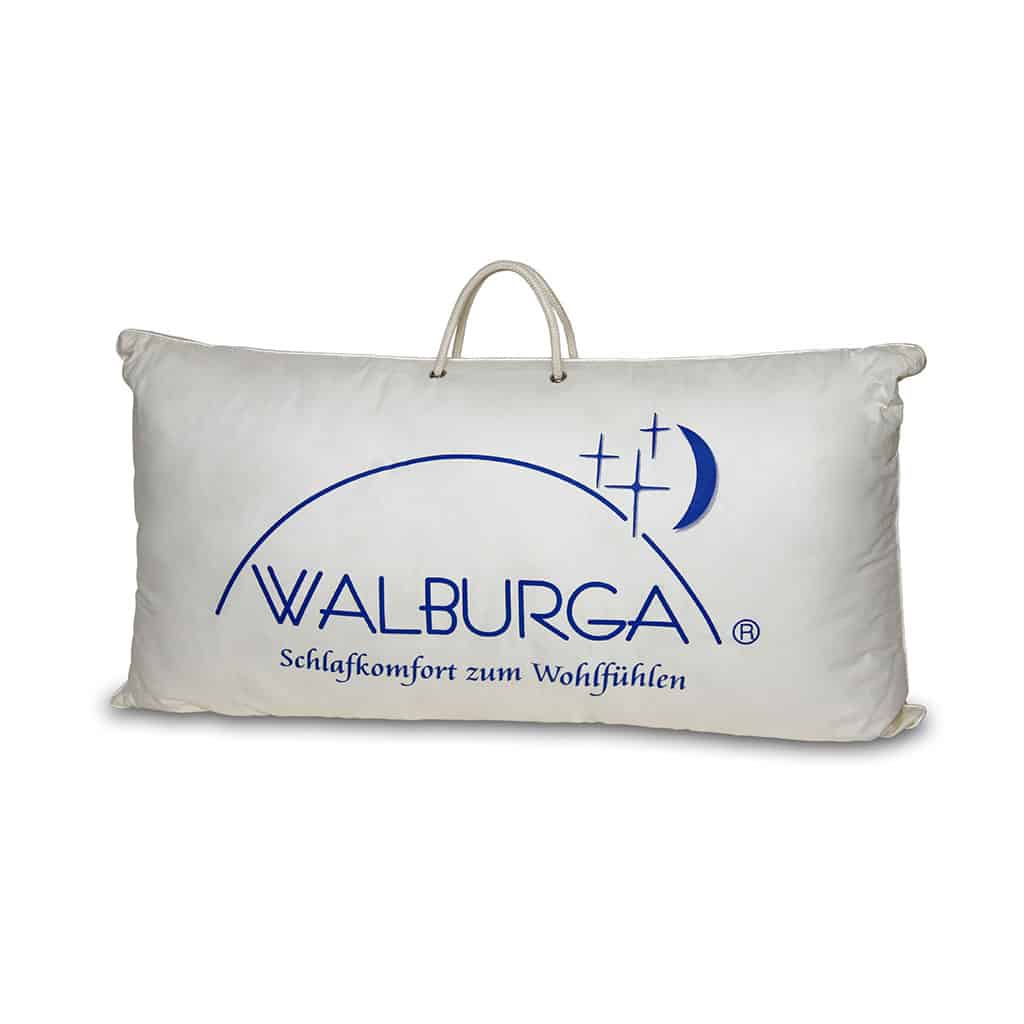 Organic cotton pillow carrier bag