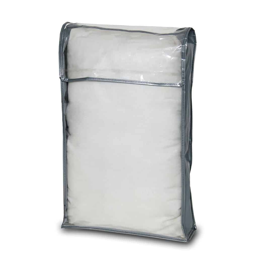 Packaging with adhesive strip