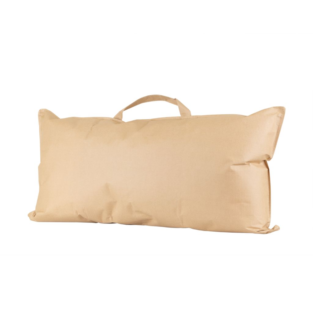 Paper bag for pillow