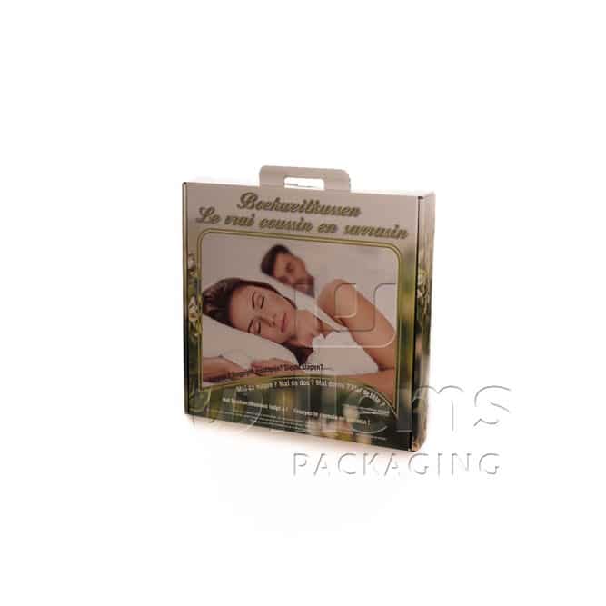 Printed cardboard box