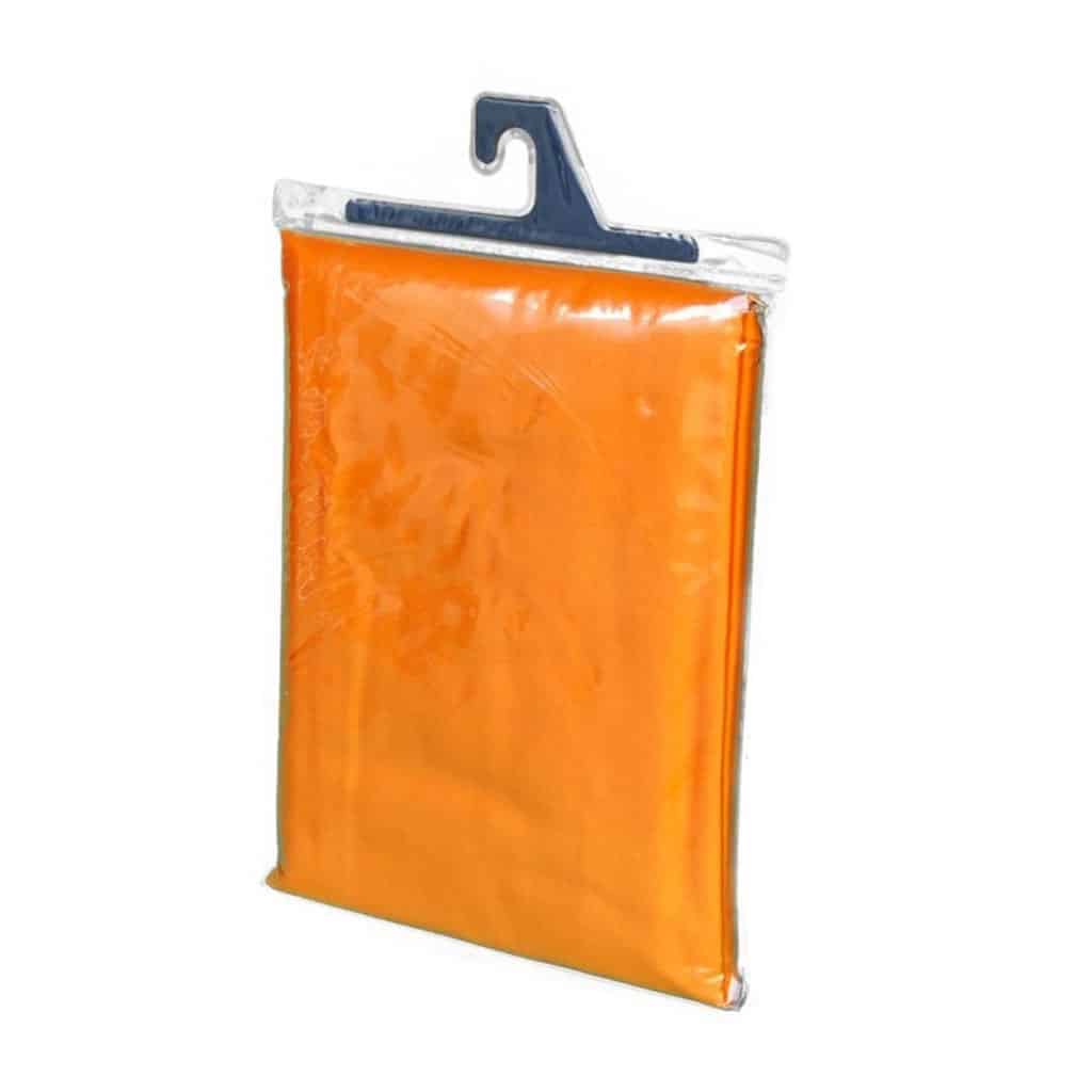 PVC bag with hook, representative hanging packaging