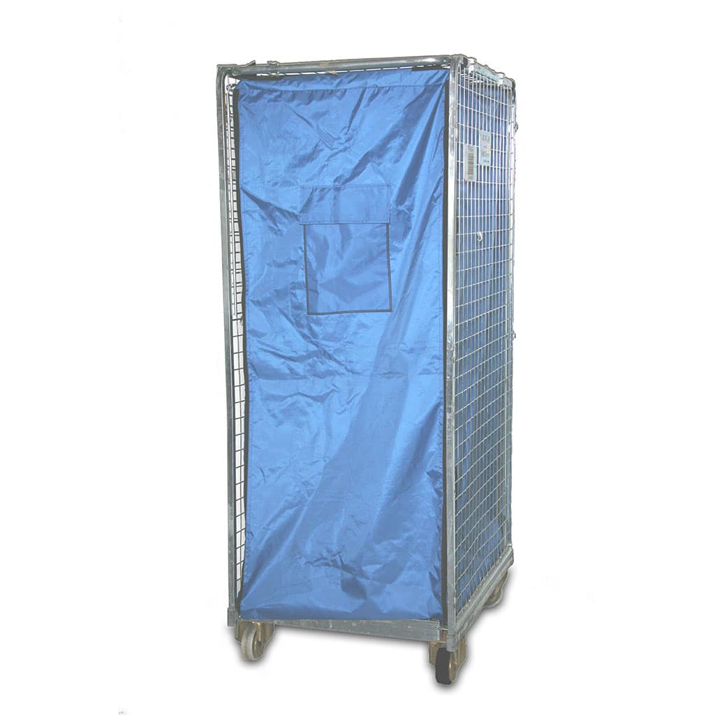 Roll container cover