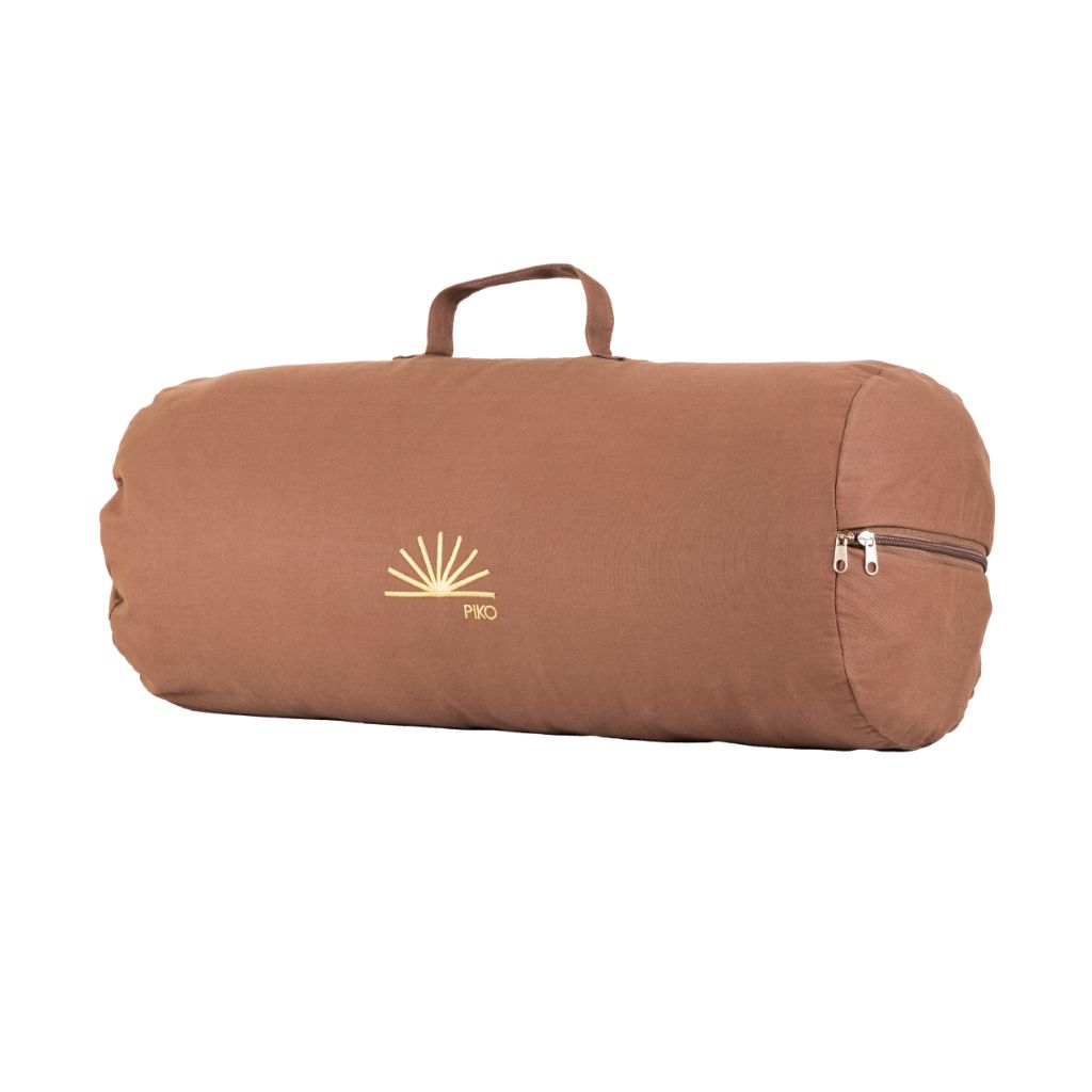 Round cotton travel bag for children’s mattress
