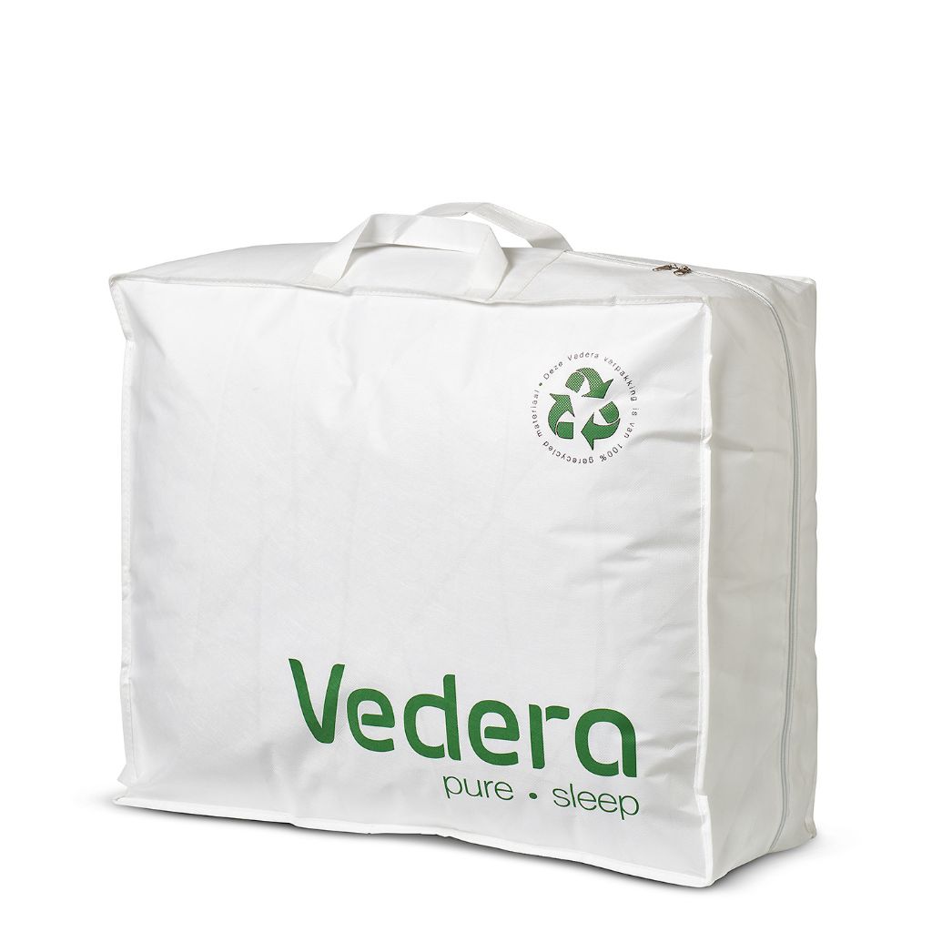 Recycled RPET non-woven duvet bag, GRS certified