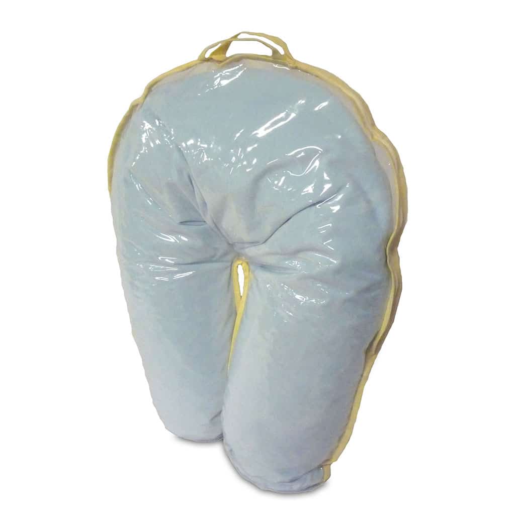 Storage bag for nursing pillow