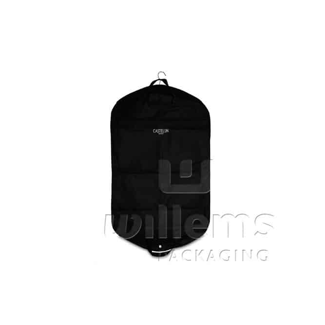 PP non-woven suit cover with outer pocket