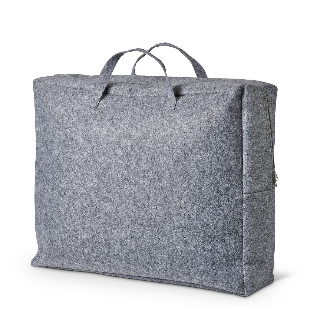 Sustainable bag made of felt material