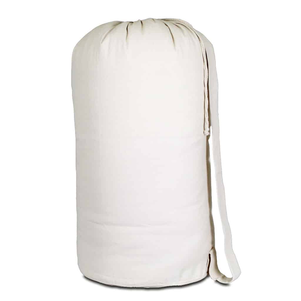 Sustainable cotton bag for carpet