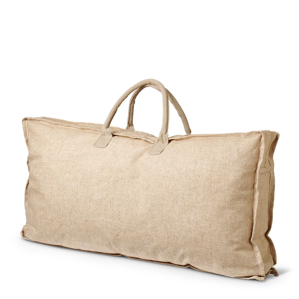 Sustainable eco packaging bag made of linen fabric
