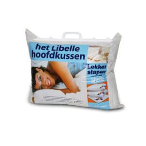 Transparent LDPE carrier bag with handle