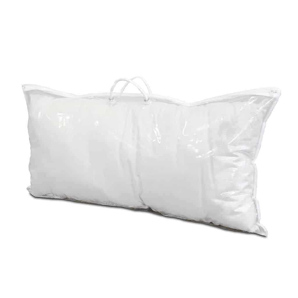 Transparent LDPE carrier bag