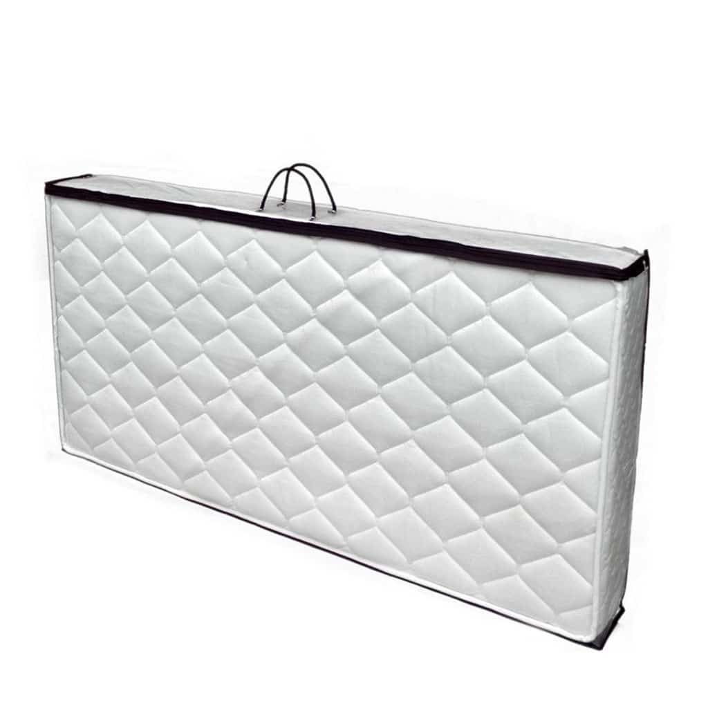 Transparent mattress cover with cord, custom-made