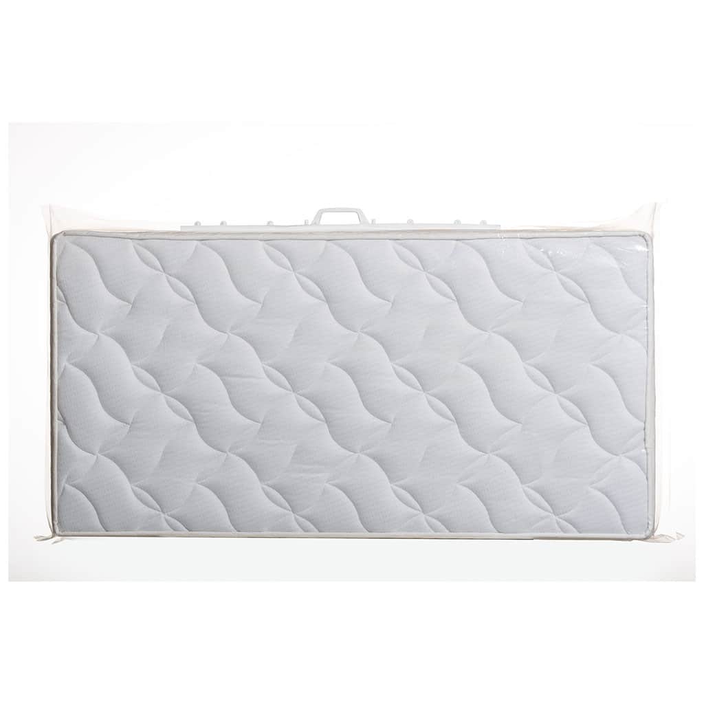 Transparent mattress packaging