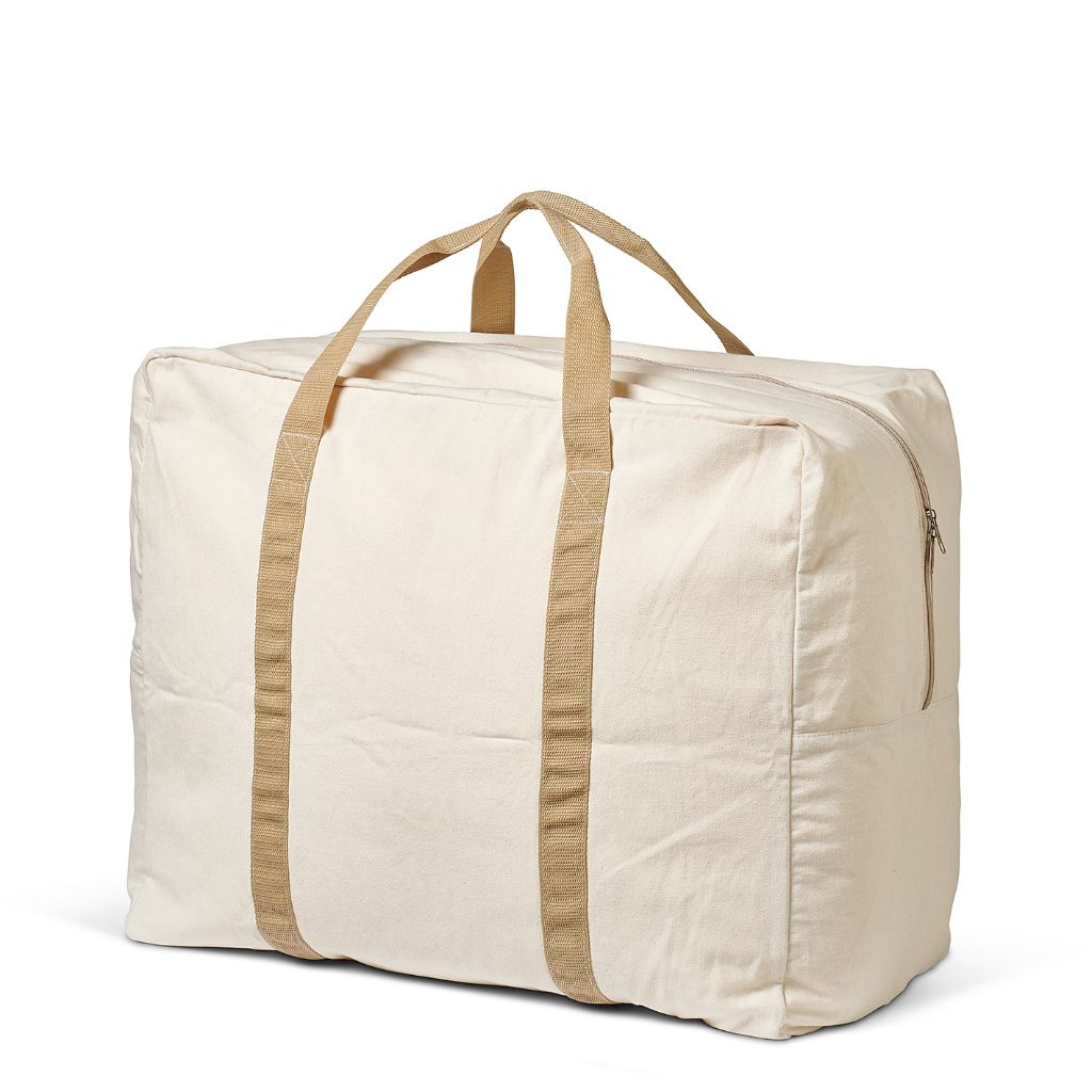 Transport bag made of cotton