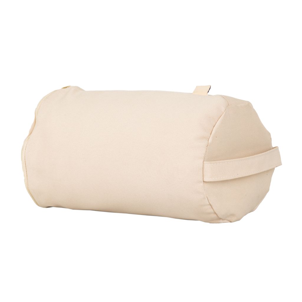 Travel bag for pillow, made of cotton
