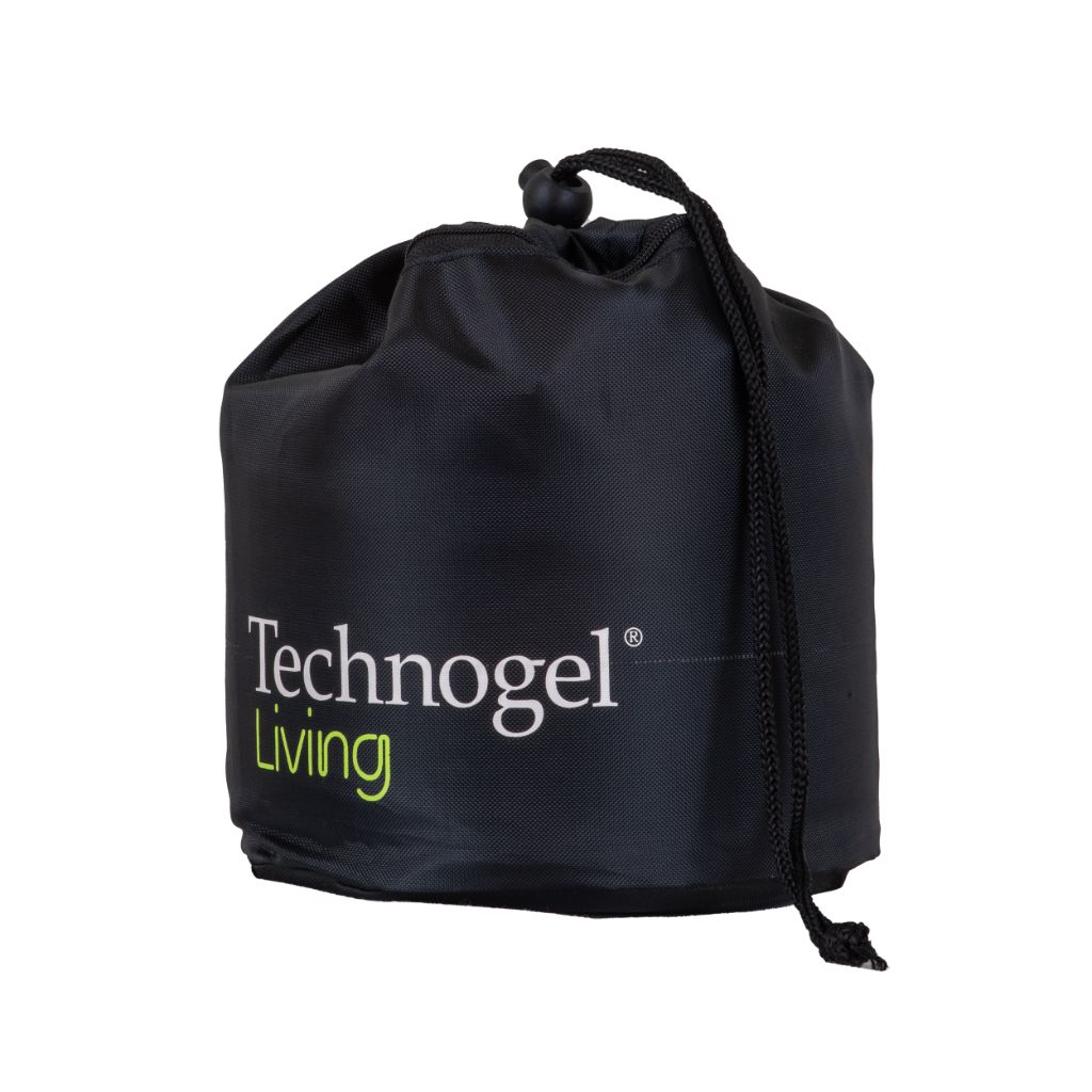 Travel pillow bag made of nylon