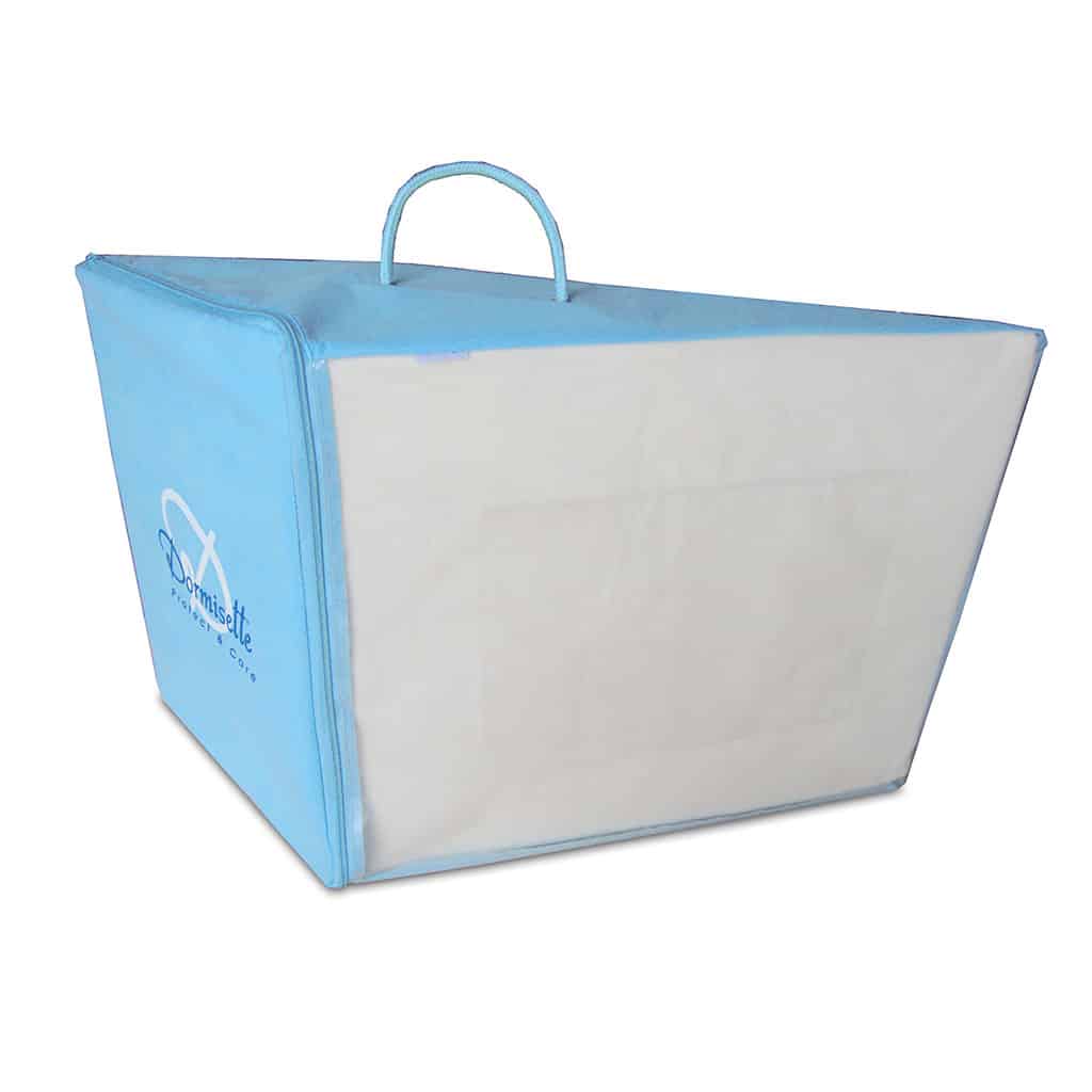Wedge cushion bag