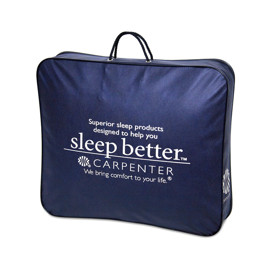 Wireframed luxurious pillow bag