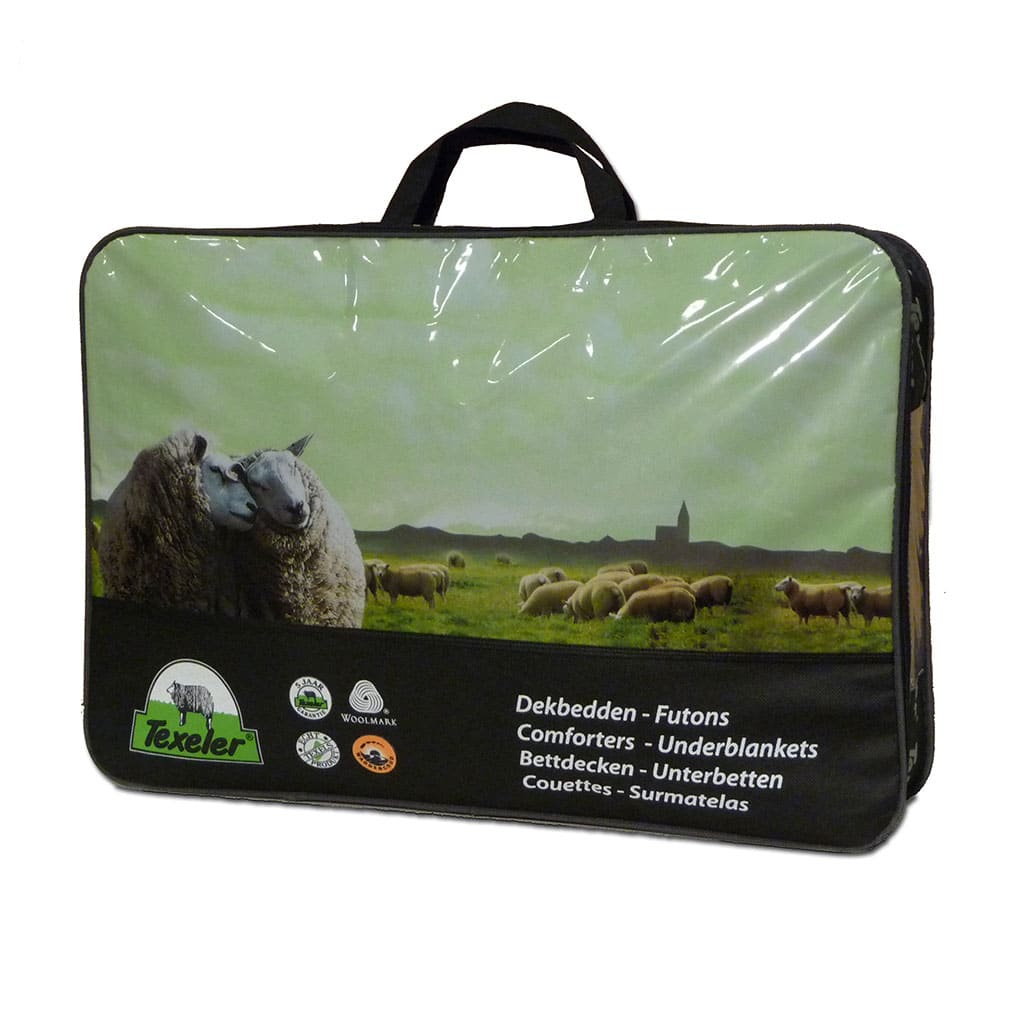 Wireframed PP non-woven packaging
